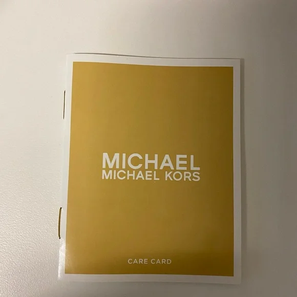 Michael Kors - Mercer Gallery , Coral, brown & cream leather purse - Picture 9 of 10